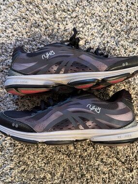 Ryka Men’s Black and Gray Athletic Training Shoes